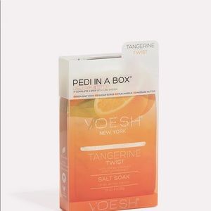 Pedi in a box Tangerine